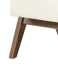 Sessel EVJE Stoff Hellbeige_927180