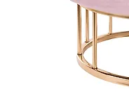 Storage Pouffe ELGIN Velvet Pink_772391