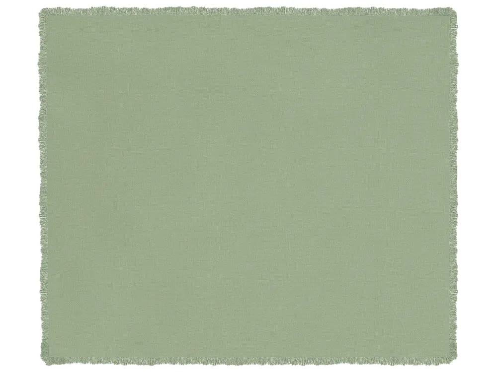 Tagesdecke YERBENT Baumwolle 220 x 240 cm Grün_1041043