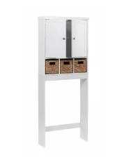 Waschmaschinen-/WC-Schrank PACLLON 65 cm Weiß_1172696