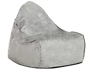 Navlaka za vreću za sjedenje DROP 63 cm 75 cm Sivi_1169263
