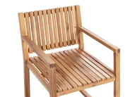 Gartenmöbel Set 8-Sitzer SASSARI II inkl. Kissen zertifiziertes Akazienholz Blau_924020