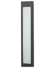LED Außenwandleuchte MELGAM Schwarz_870390