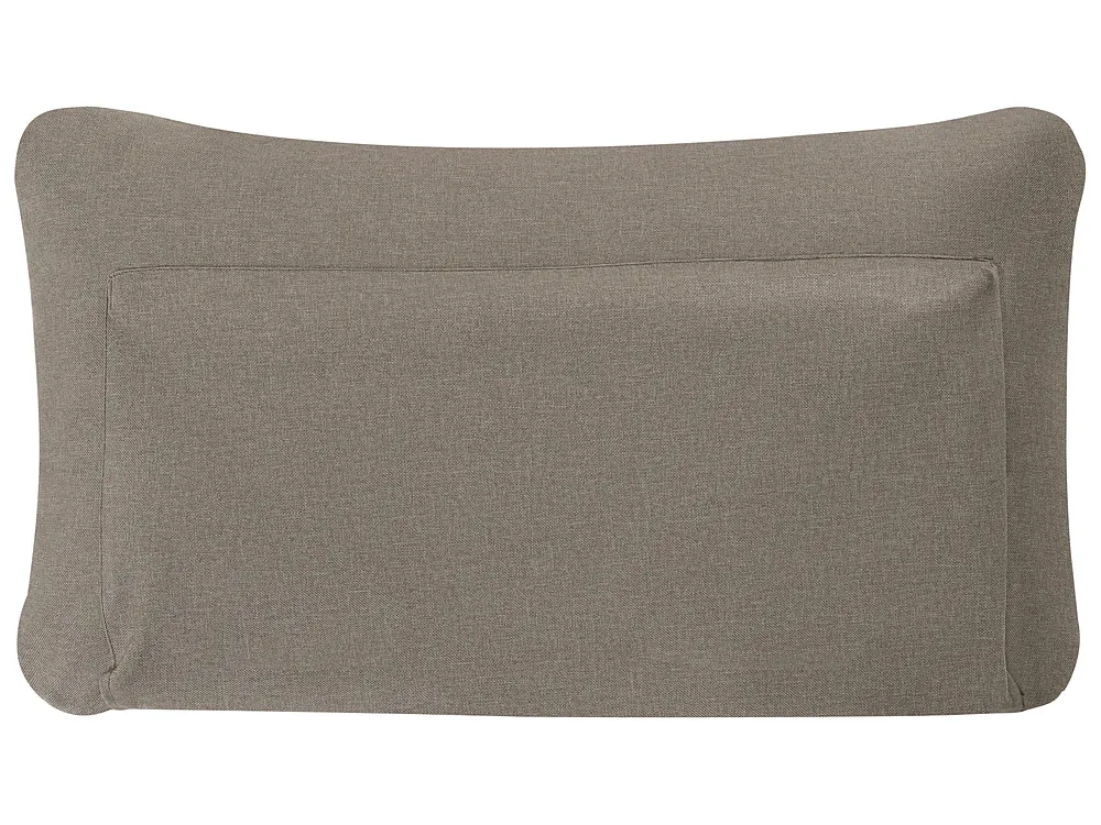 Garden Sofa 2 Seater FIVIZZANO Acacia Wood Beige_1159449