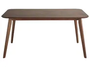 Esstisch EPHRATA Dunkles Mahagoni 150 cm 90 cm_831992
