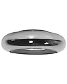 LED Deckenlampe NITH Glas Silber