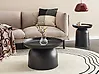 Couchtisch TORRENS Metall Schwarz
