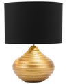 Table Lamp KUBAN Ceramic Gold