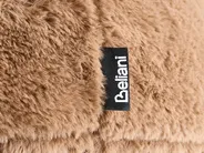 Pouf BAYARD Webpelz Hellbraun_1012207