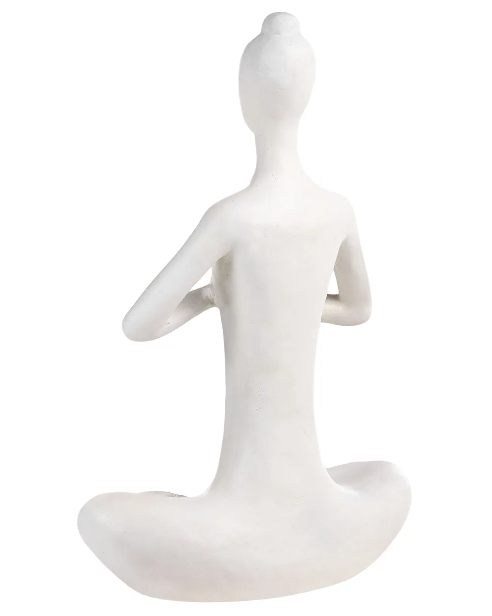 Garden Statue YOGHINA Woman White_1151831