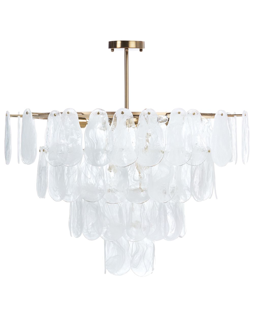 Luster OSMORE Staklo Mesing