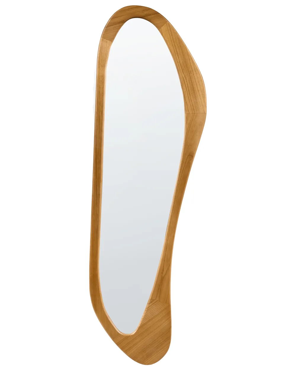 Wandspiegel SAUVILLE 50 cm 160 cm Lichtbruin