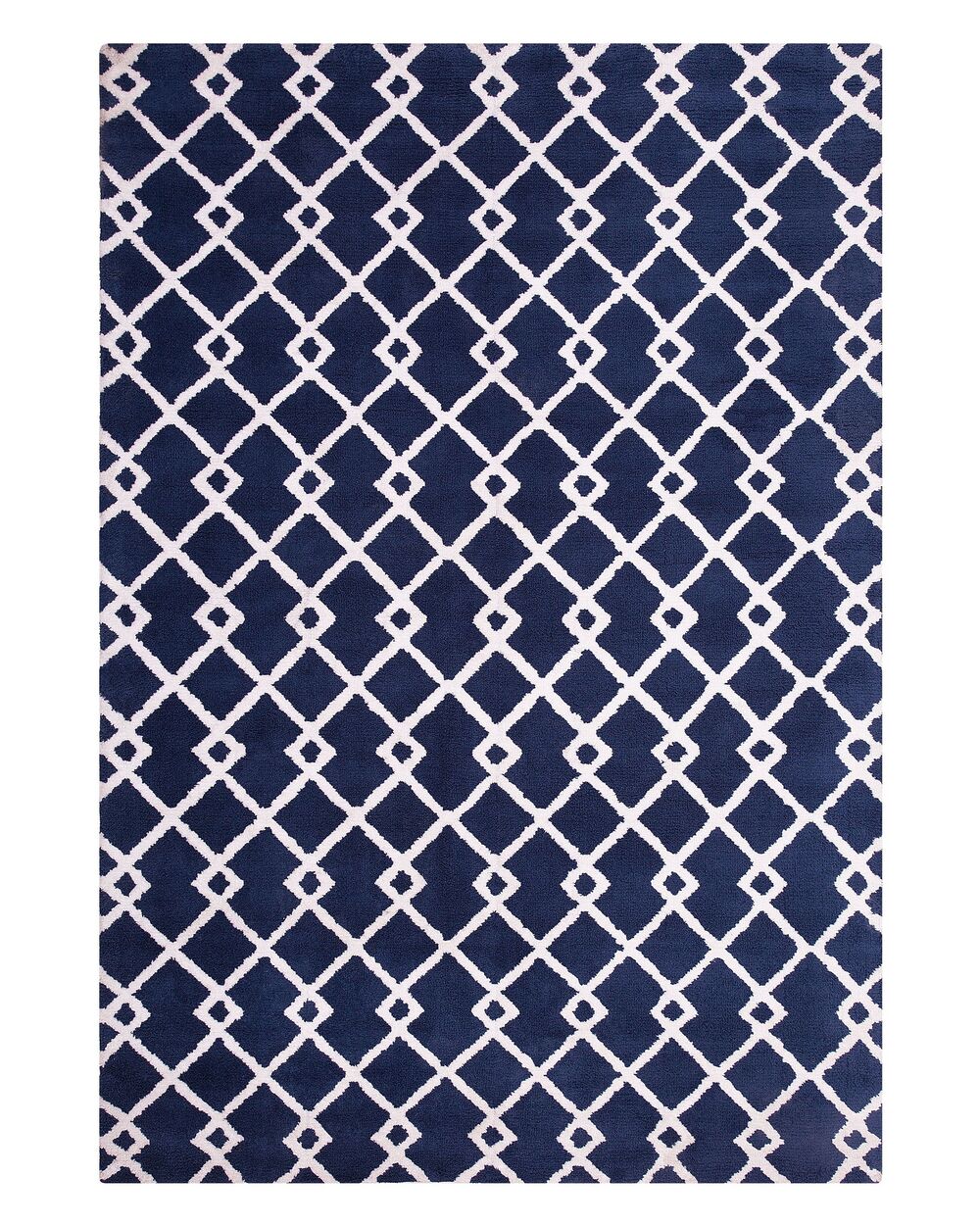 Rug SERRES Blue 140 x 200 cm