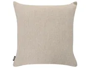 Set van 2 tuinkussens CARYOTA effen 45 x 45 cm Beige_1125153
