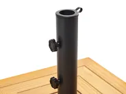 Sonnenschirmfuß CECCANO Quadratisch Braun 21 kg_984465