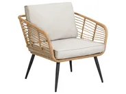 Outdoor Cushion Cover Set CORINTH Beige_986113