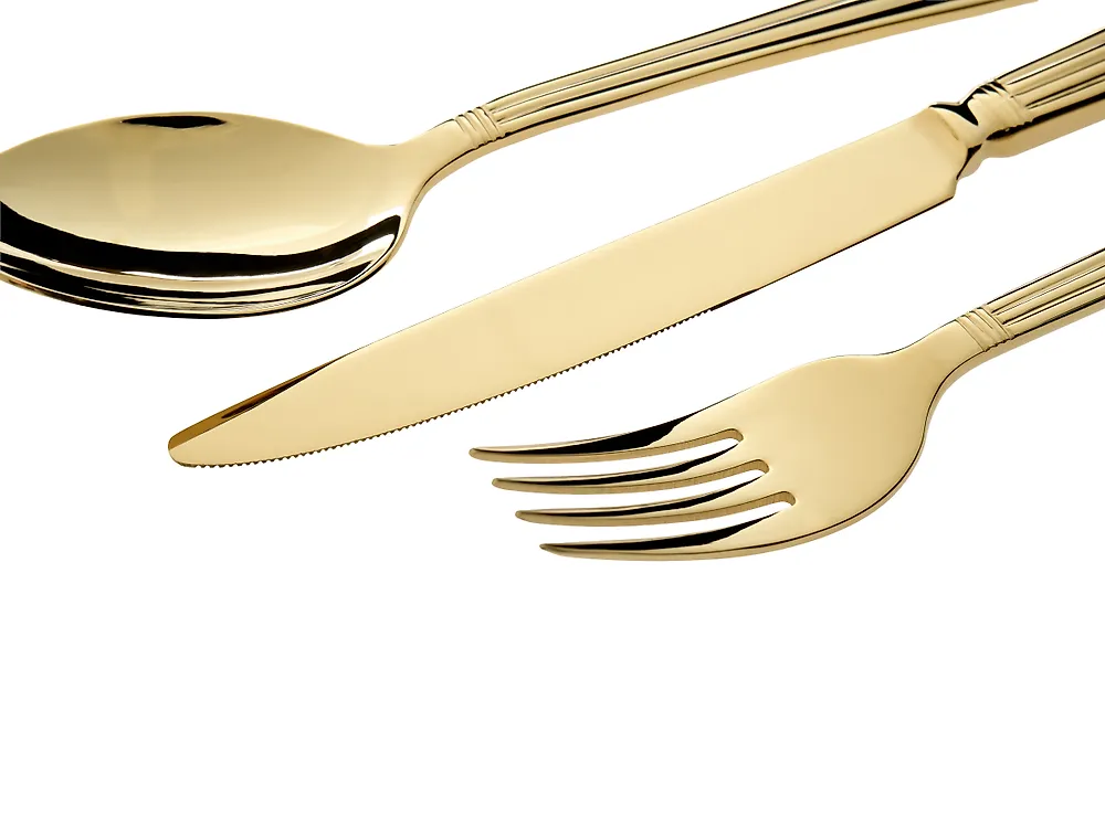 30-delige bestekset GARGANELLI Goud_1184556