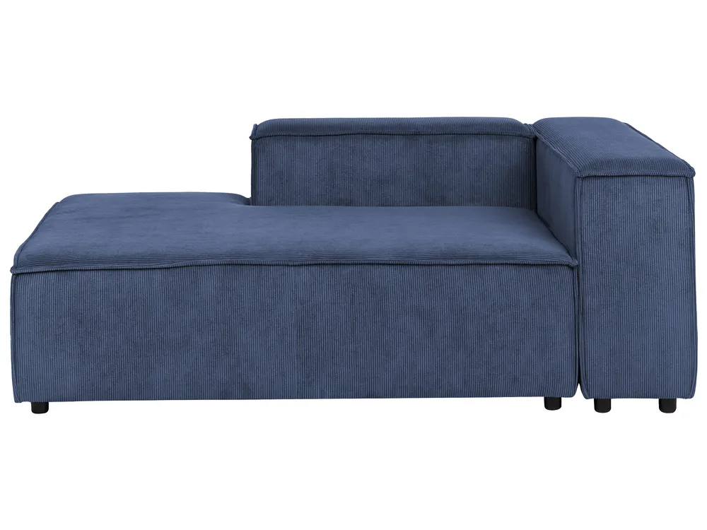 Modul Ecksofa 5-Sitzer ARDAL Cord Dunkelblau linksseitig_1008733