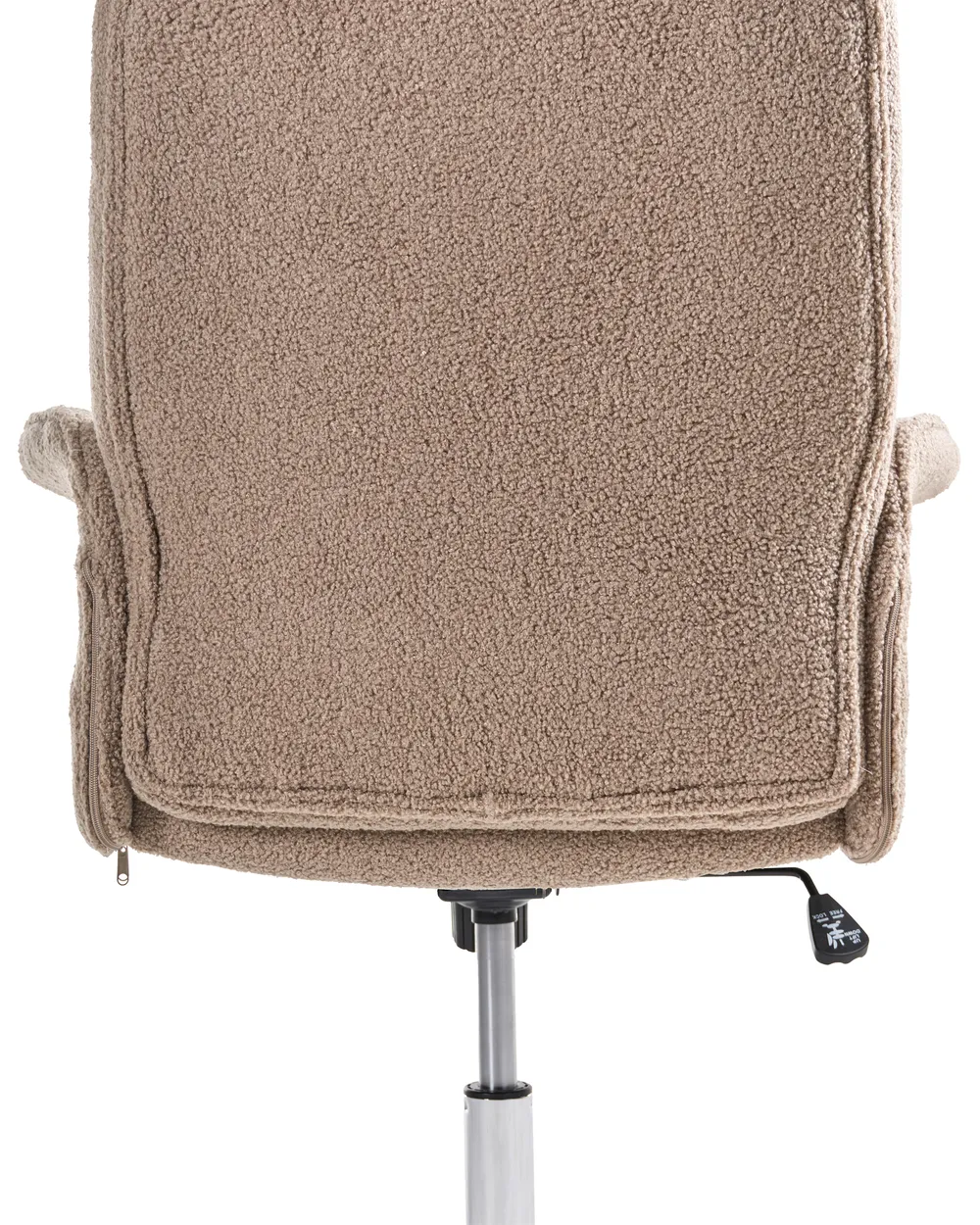 Bürostuhl PILOT Bouclé Braun_1024627