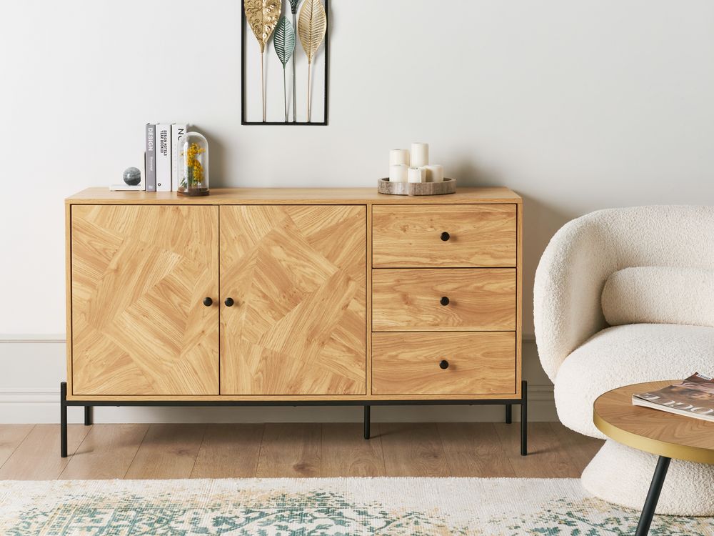 Sideboard mit 2 Türen ARIZONA Braun