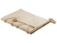 Kuscheldecke MORBI Baumwolle 130 x 180 cm Beige_829203