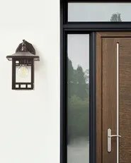 Außenwandleuchte HERIOT Schwarz_870473