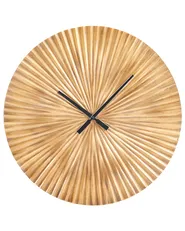Wanduhr VAIGAI 59 cm Metall Gold_917103