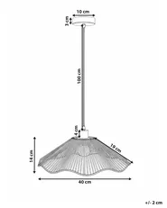 Pendant Lamp MIGORI Paper Natural_1029174