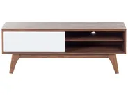 TV Stand BUFFALO Brown/ White_437690