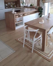 Teppich MENGEN Beige 160 x 230 cm Jute_998273