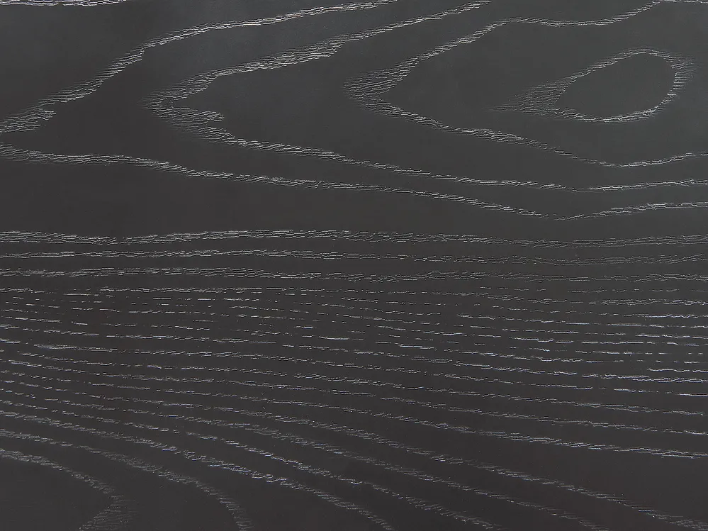 Ausziehbarer Esstisch IRVINGTON Schwarz 160/200 cm 90 cm_786011