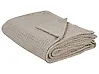 Tagesdecke CHAGYL Baumwolle 200 x 220 cm Taupe