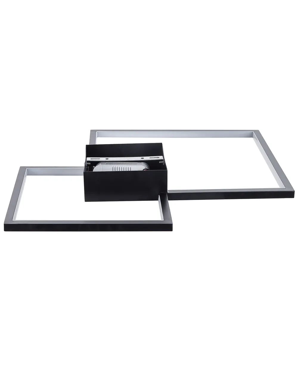 LED Ceiling Lamp OKSU Metal Black_815571
