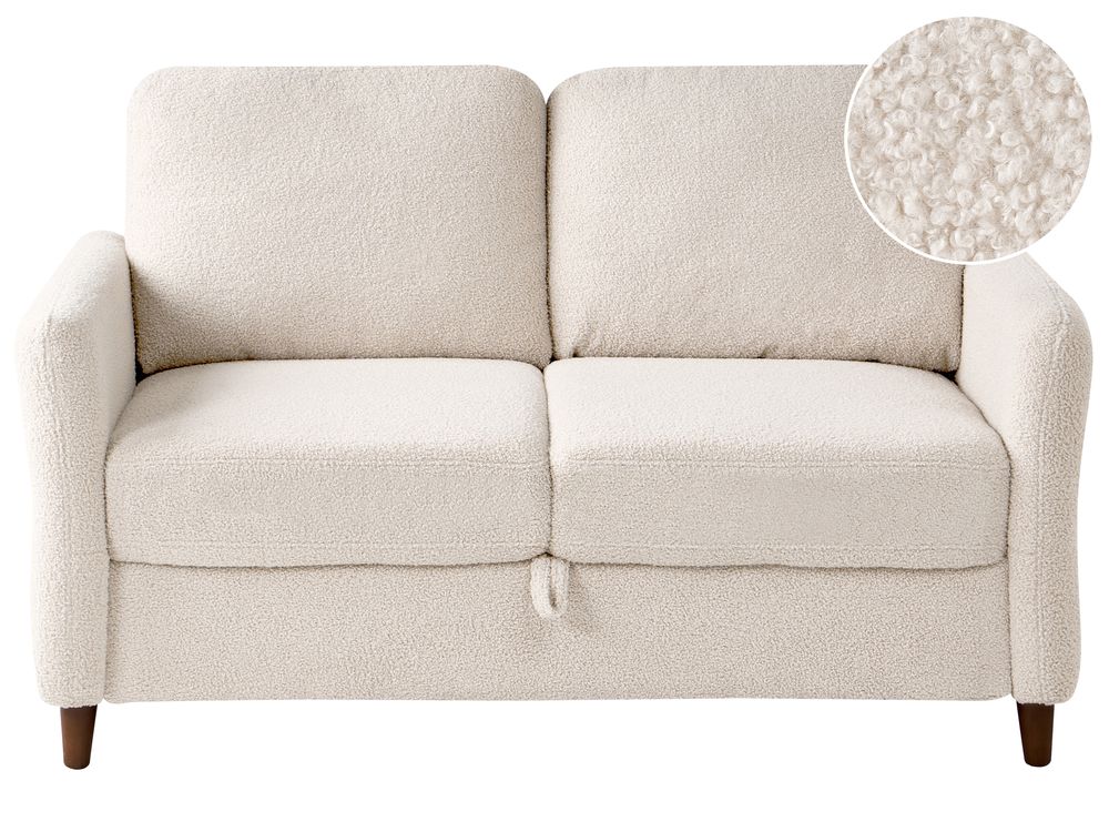 Sofa 2-Sitzer MARE Bouclé Beige