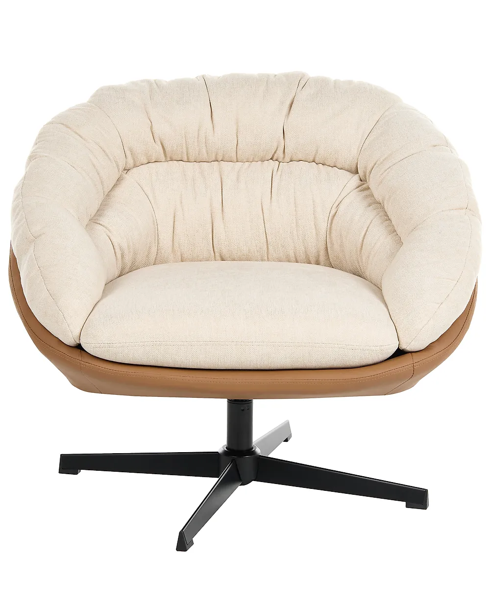 Drehsessel TRANUM  Stoff Beige_1165359