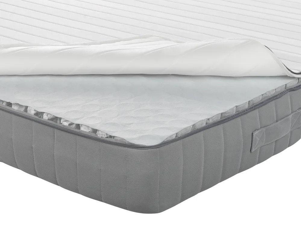 Memory Foam Pocket Spring Mattress BREEZE HYBRID 7 PLUS H3/4 Firm 180 x 200 cm (Super King Size)_1032856