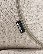 Drehsessel KARVIA  Stoff Hellbeige_1165211