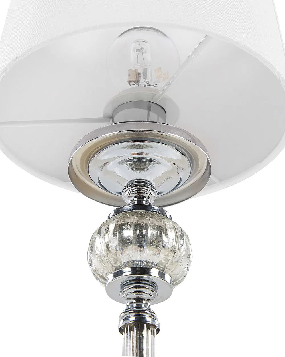 Table Lamp KUBENA Metal White_774339