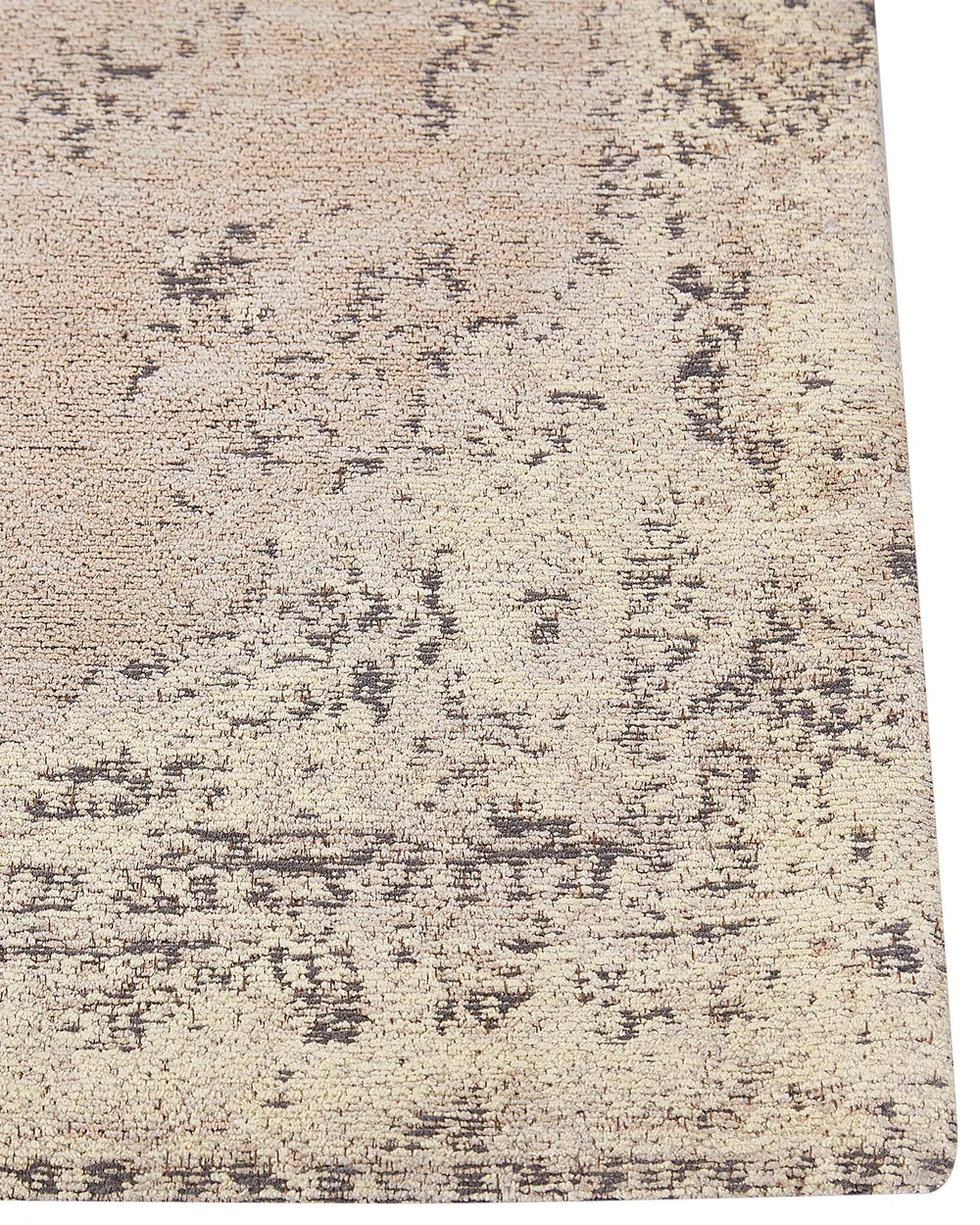 Rug MATARIM Beige 200 x 300 cm Cotton_852491