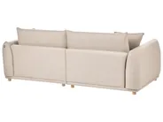 Sofa Set 5-Sitzer JUBEK Stoff Beige_1074708