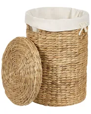 Set of 2 Baskets DANANG Wicker Natural 31/61 L_886441