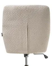 Desk Chair PALMDALE Boucle Light Beige_1010217