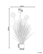 Kunstpflanze SNOWBALL BUSH 120 cm Weiß_1018401