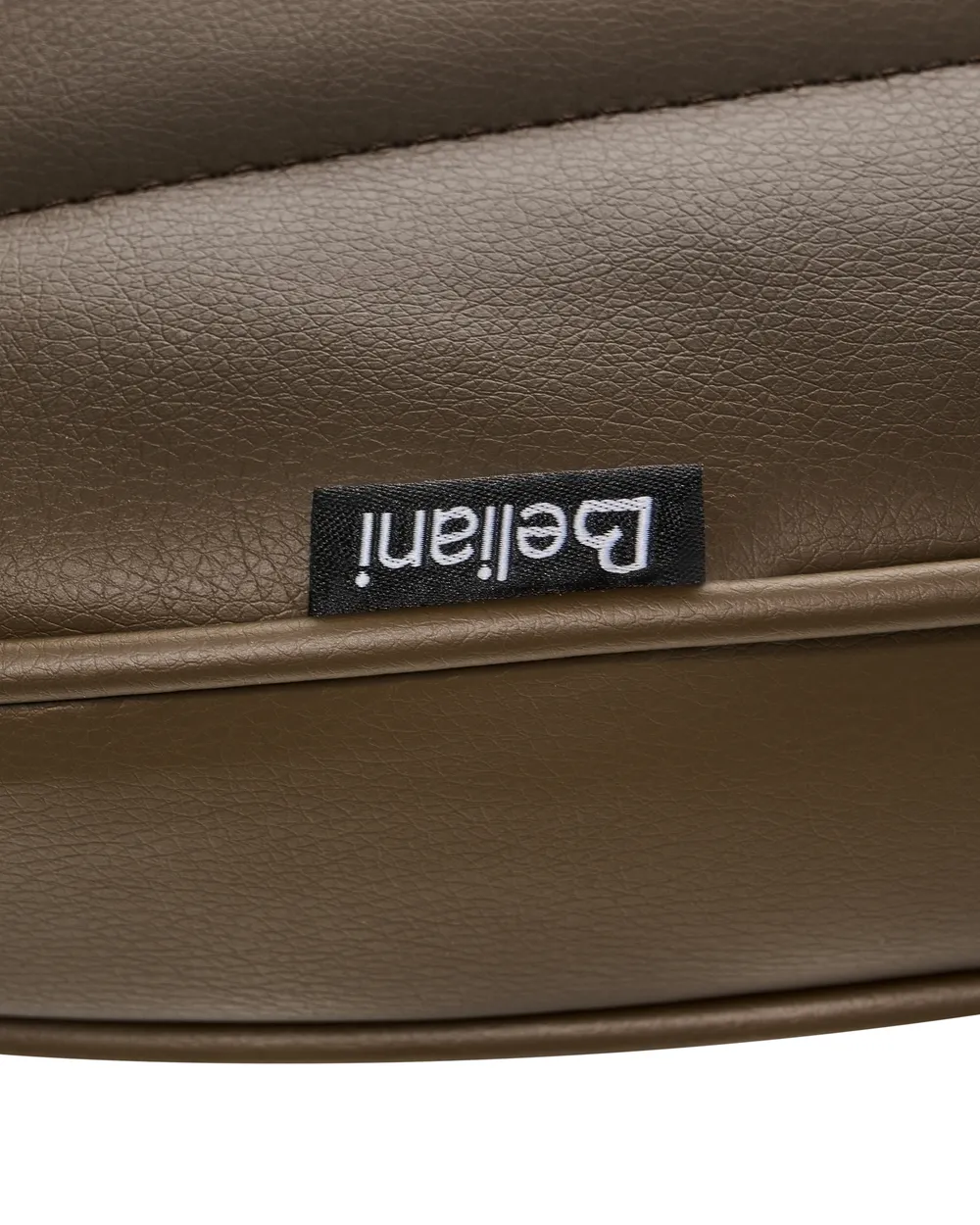 Desk Chair BERNE Faux Leather Brown_1008475