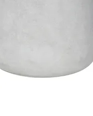 Blumenkübel MESSENE 34 cm Hellgrau_935869