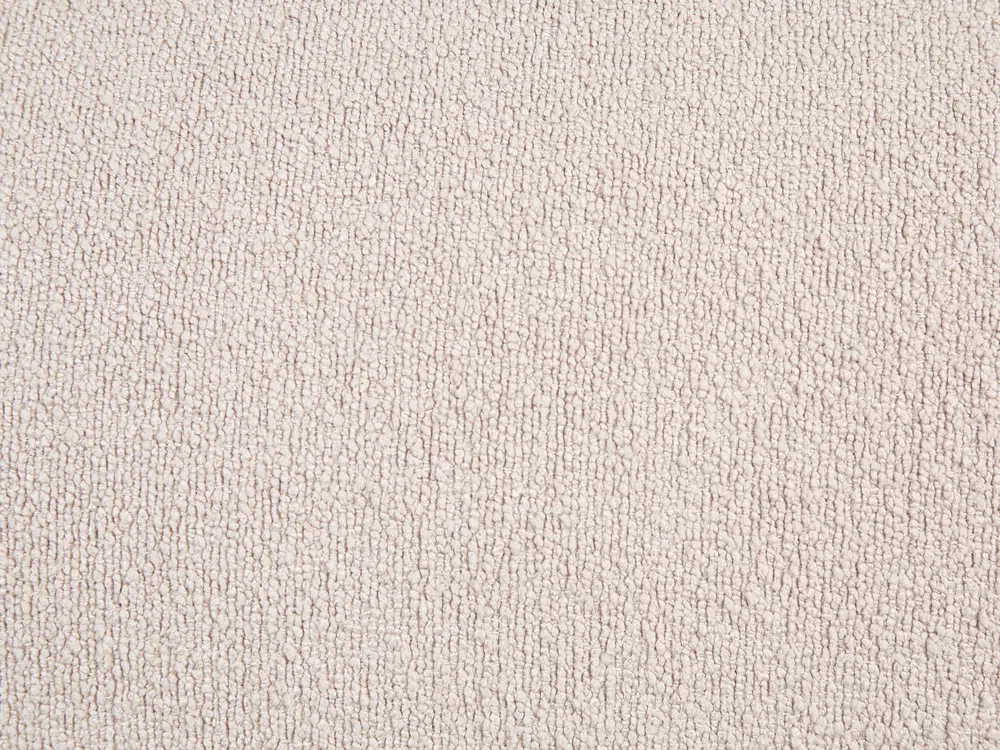Right-Hand Chaise Longue CHEVANNES Boucle Light Beige_858665