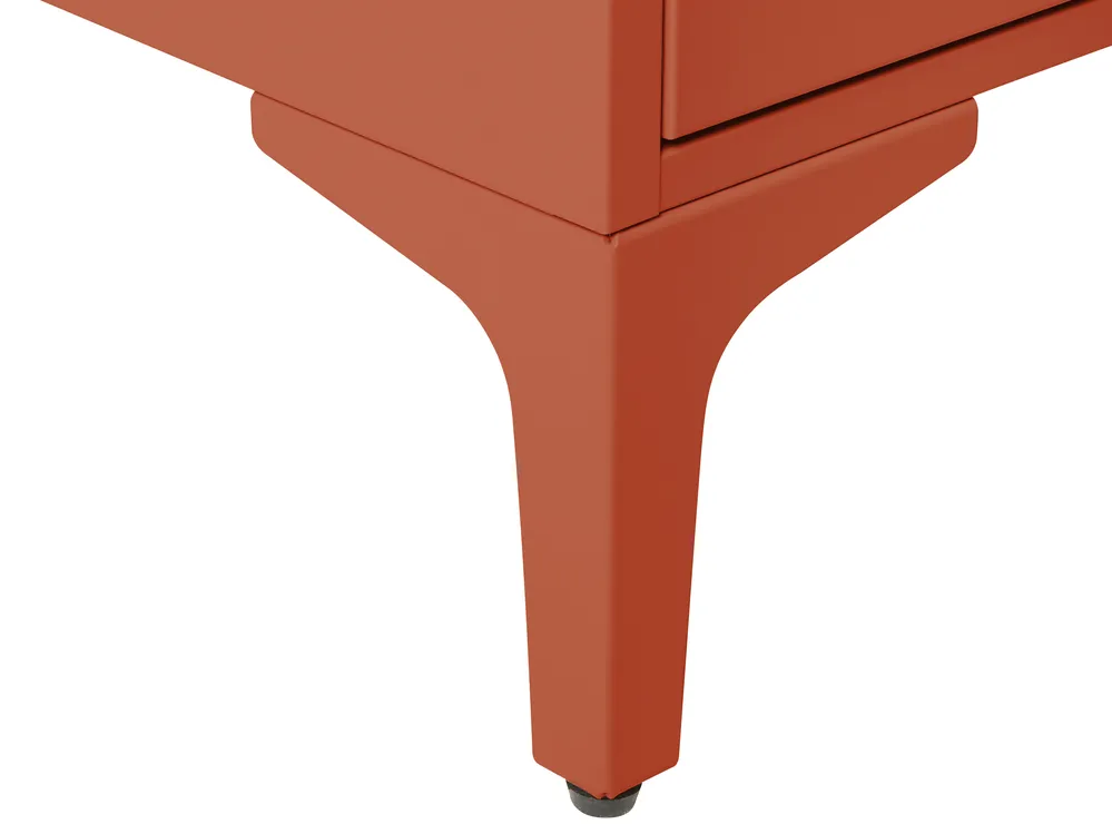 4 Drawer Chest ARDURA Metal Golden Brown_1077769