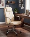 Chefsessel WINNER Kunstleder Hellbeige