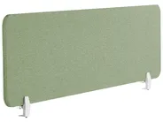Desk Screen WALLY 160 x 40 cm Green_853187