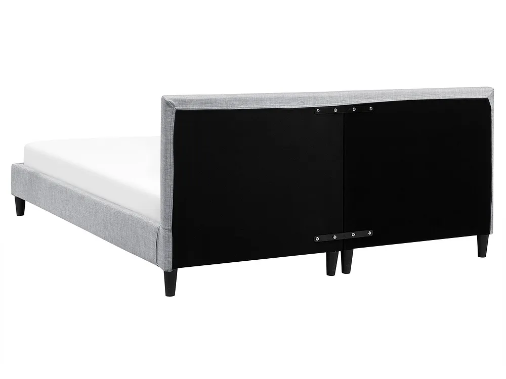 Bed Fabric FITOU 160 x 200 cm (EU King Size) Light Grey_709621